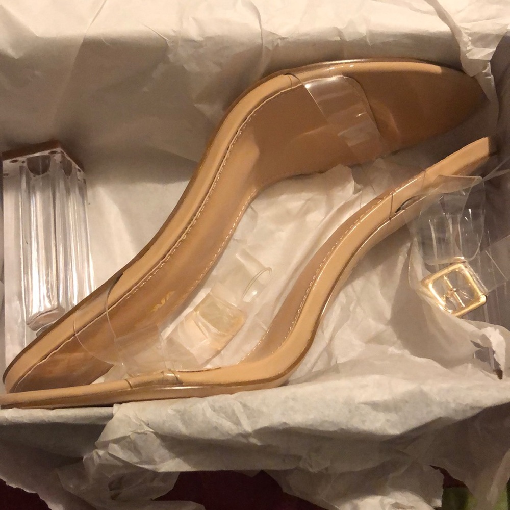 Glass Slipper  size 11. Brand Spanken New.